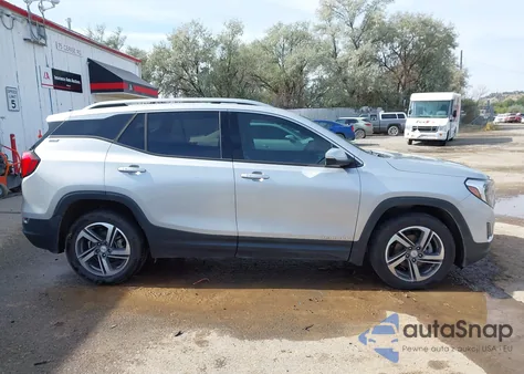 2019 GMC Terrain Slt из США, поврежденный, VIN 3GKALPEV3KL223779